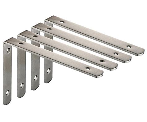 heavy duty l shaped metal brackets|l shaped metal with holes.